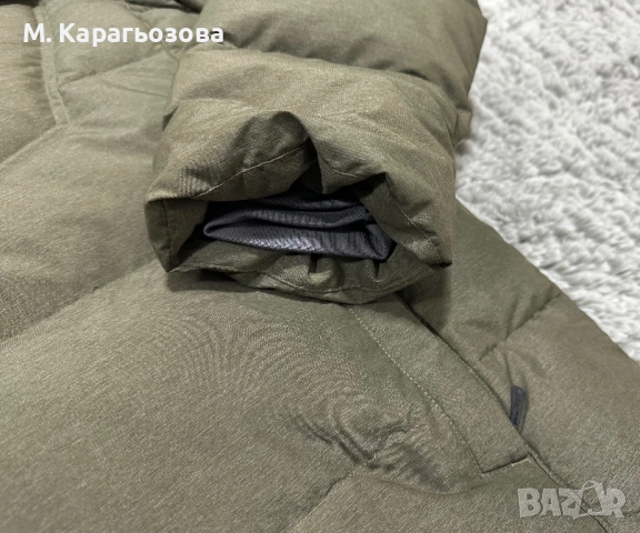 Пухено яке Salomon Down Hooded Jacket, Размер XXL, снимка 6 - Якета - 52894059