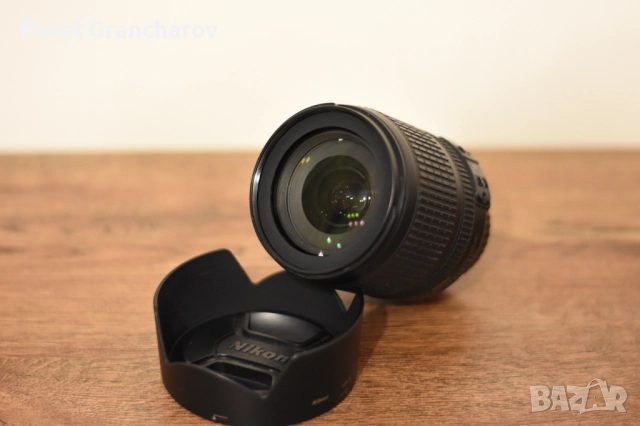 Обектив Nikon AF-S DX Nikkor 18-105mm f/3.5-5.6G ED VR