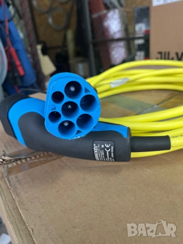 ОРИГИНАЛЕН КАБЕЛ ЗА ЗАРЯДНА СТАНЦИЯ MENNEKES ЗА MERCEDES A C E S CLASS  250V 20A, снимка 2 - Аксесоари и консумативи - 51941486