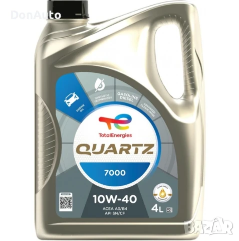 Двигателно масло Total 10W-40 4L