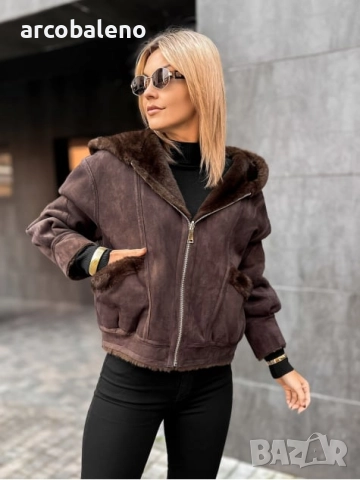 Дамско двустранно яке EADIRA, снимка 5 - Якета - 52012995