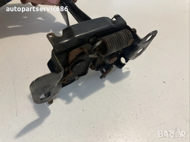 брава / заключващ механизъм за Jeep Compass 2.2 CRD (2011), снимка 2 - Части - 53595760