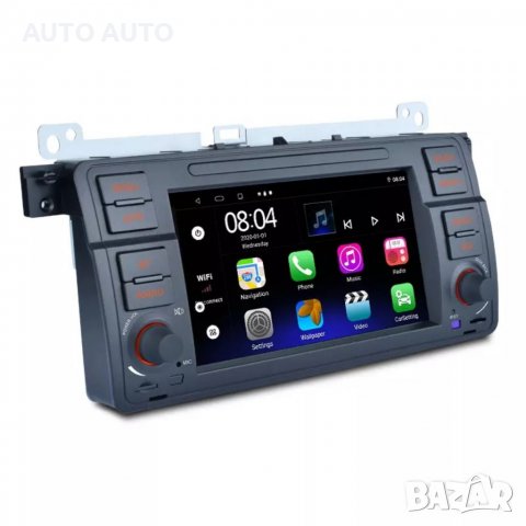 Мултимедия навигация BMW E46 Android андроид + камера , снимка 3 - Аксесоари и консумативи - 36624714