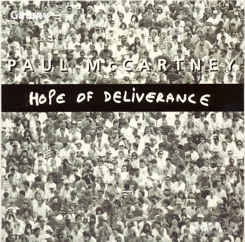 Paul McCartney – Hope Of Deliverance 1992 CD Maxi Single