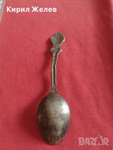 Стара лъжичка за кафе чай с маркировка МНЦ СССР рядка за КОЛЕКЦИЯ ДЕКОРАЦИЯ 27004, снимка 5 - Други ценни предмети - 43862733