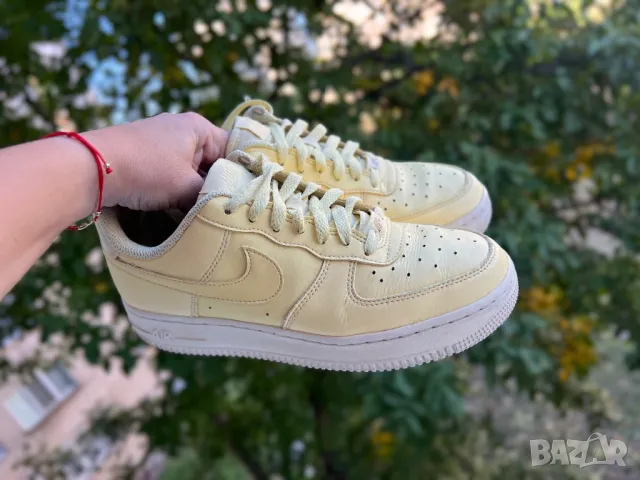 Nike Air Force 1 '07 Bicycle Yellow — номер 40, снимка 2 - Маратонки - 47387912