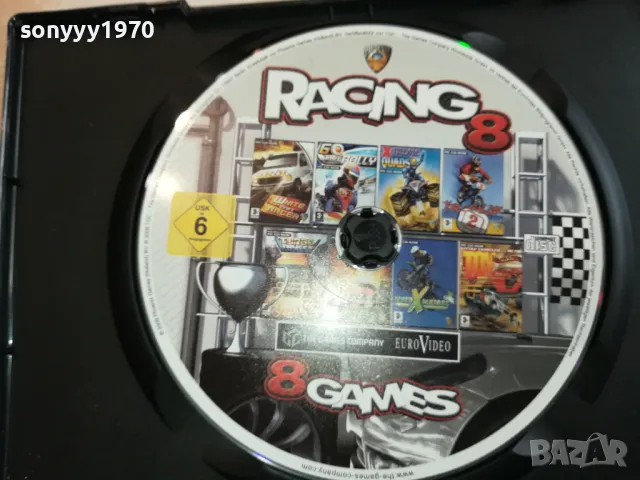 RACING 8 PC GAME-ВНОС GERMANY 1003251746, снимка 7 - Игри за PC - 49438180