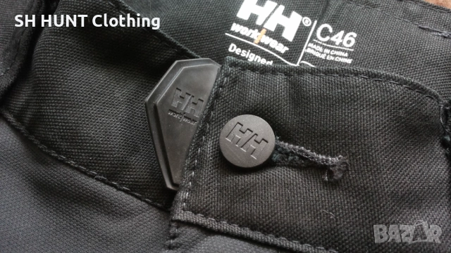 HELLY HANSEN SHELSEA Evolution Service Stretch WorkShorts размер 46 / S еластични къси работни W3-47, снимка 6 - Панталони - 51967693