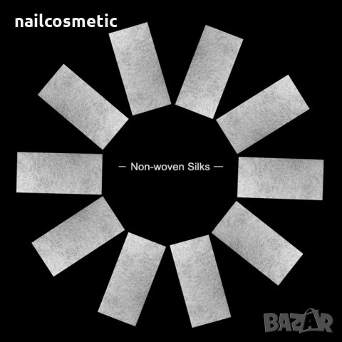 Ново! Пресовано фибростъкло за изграждане на маникюр, снимка 4 - Продукти за маникюр - 26268949