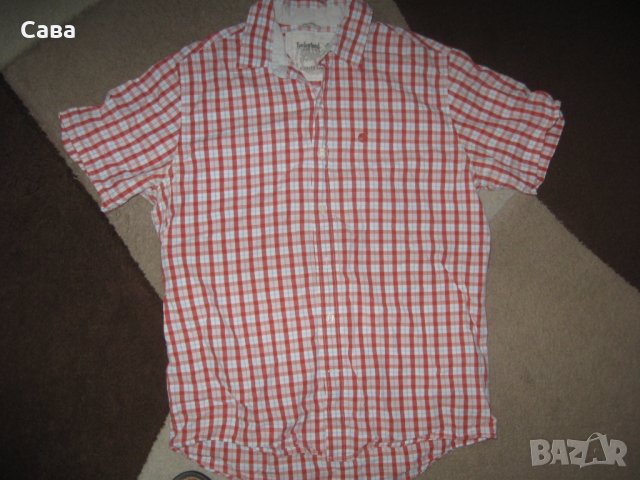 Риза TIMBERLAND   мъжка,М, снимка 2 - Ризи - 37119517