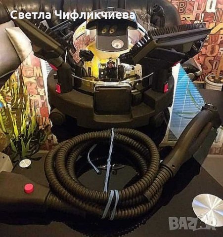 Професионална паропочистваща и дезинфекцираща машина Evolution , снимка 15 - Парочистачки и Водоструйки - 28182604