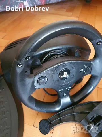 thrustmaster t80 волан с педали , снимка 8 - Други игри и конзоли - 47442448