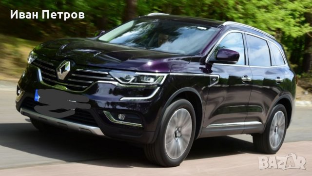 Renault koleos 2.0 diesel 2018 на части