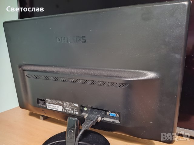 Монитор Philips модел: 206V3L, снимка 3 - Монитори - 43876807