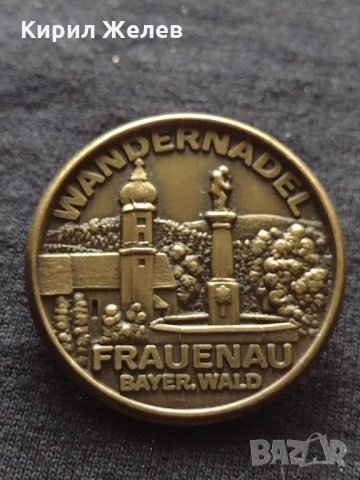 Значка Германия WANDERNADEL за колекция декорация - 25913, снимка 3 - Антикварни и старинни предмети - 34609387