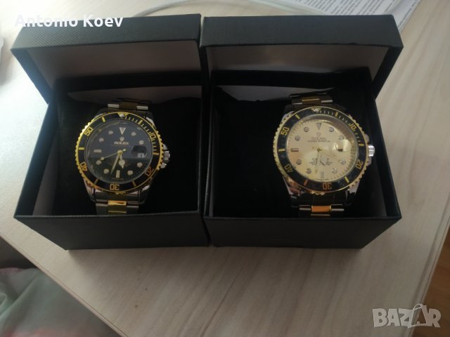 Нови часовници Ролекс,Rolex с подаръчна кутийка;), снимка 1