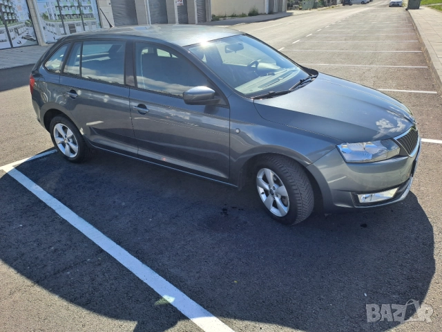 Шкода Рапид 1,6 TDI, снимка 3 - Автомобили и джипове - 51483136