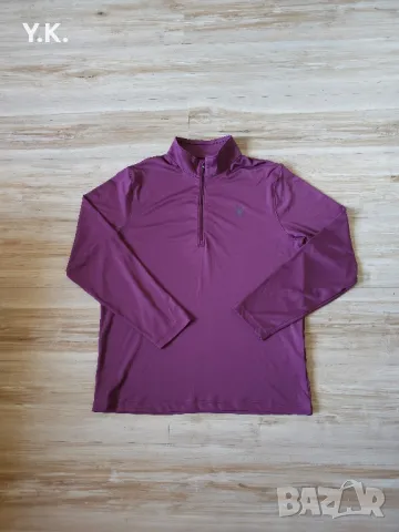 Оригинална мъжка блуза Spyder 1/2 zip