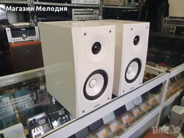 Букшелф тонколони Yamaha NS-BP182 В отлично техническо и визуално състояние., снимка 3 - Тонколони - 47700678