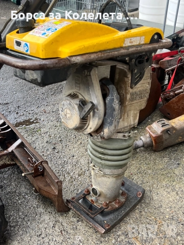 Трамбовка пачи крак , снимка 4 - Индустриална техника - 52557070