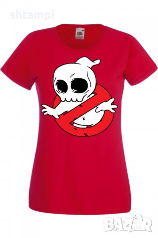 Дамска тениска Halloween Ghost Busters,Halloween,Хелоуин,Празник,Забавление,Изненада,Обичаи,, снимка 3 - Тениски - 38146720
