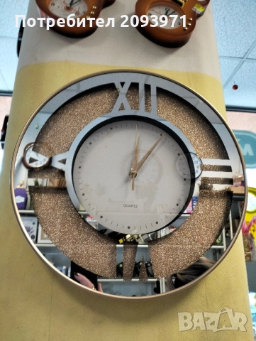 Огледален стенен часовник 