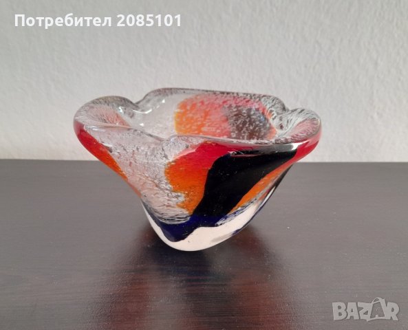 Чешки кристален пепелник