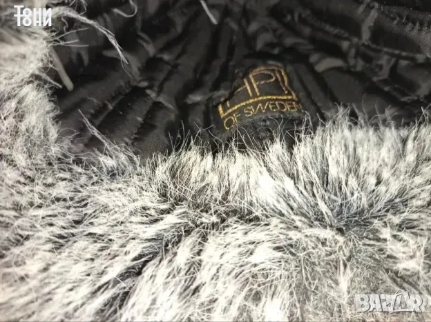 OF SWEDEN Нова Топла Пухкава Дамска Зимна Шапка 