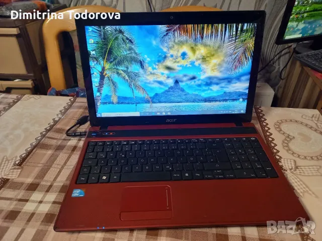 4 Ядрен лаптоп Аисър i5, снимка 1