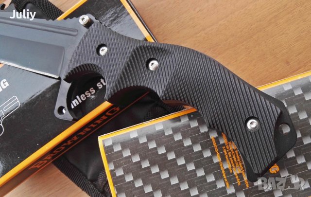 Нож Huntsman / Game Fade CS GO /, снимка 6 - Ножове - 20860192