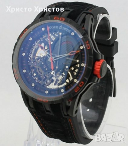Мъжки механичен луксозен часовник Roger Dubuis Excalibur