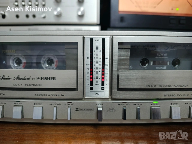 fisher cr155, снимка 7 - Декове - 53478943