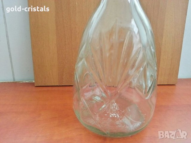 Стъклена гарафа, снимка 3 - Аксесоари за кухня - 27021327