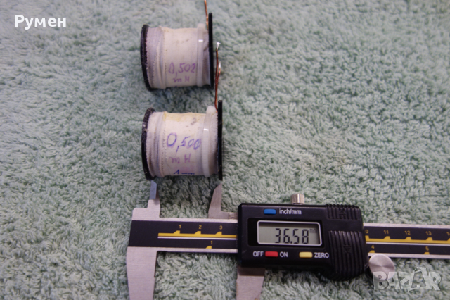 Кондензатори и бобини за филтри, снимка 13 - Тонколони - 44708617