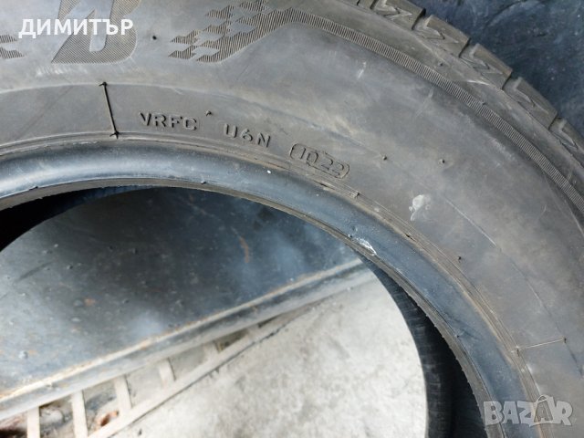 2бр.летни BRIDGESTONE 225/60/17 99V DOT 1022, снимка 7 - Гуми и джанти - 38499278