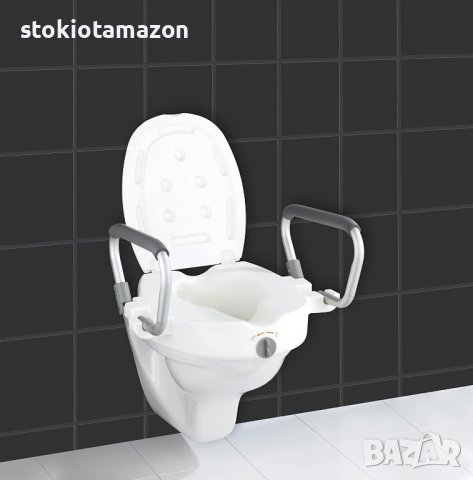 Wenko Secura 20924100 Elevate Toilet - За възрастни и инвалиди, снимка 5 - Други стоки за дома - 37128487