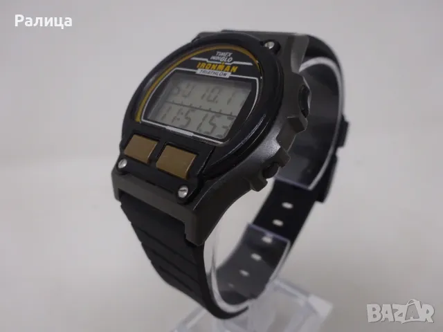 Електронен кварцов часовник Timex Indiglo Ironman Triathlon, снимка 3 - Мъжки - 48060821