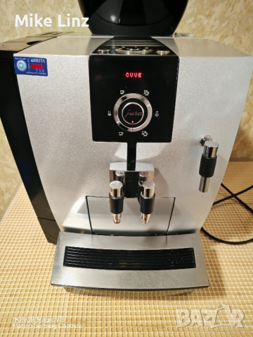 Jura Impressa XJ5, снимка 5 - Кафемашини - 52571233