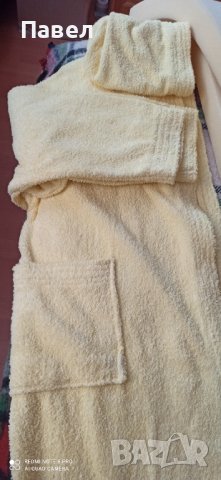 Хавлия с качулка за баня домашен халат, снимка 2 - Други - 43673010