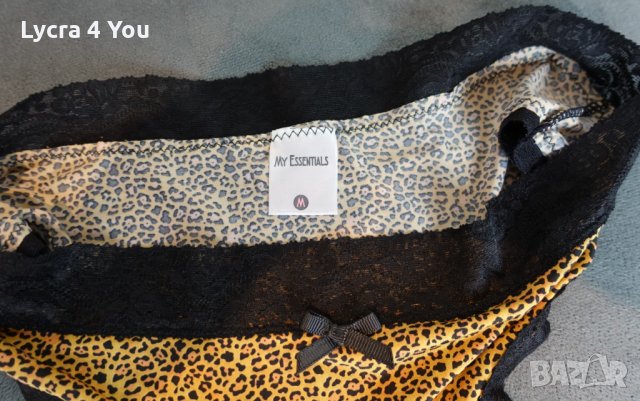 Комплект корсет и бикина в леопардов принт, снимка 12 - Бельо - 35231455