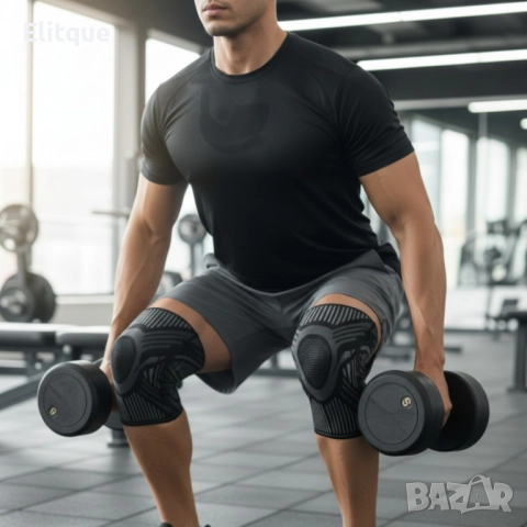 Компресионна наколенка Vbosi – Незабавно облекчение и сигурност при движение, снимка 6 - Електрически самобръсначки - 52459921