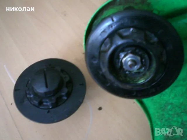 STIHL ел тример 1000 вата, снимка 10 - Градинска техника - 49175270