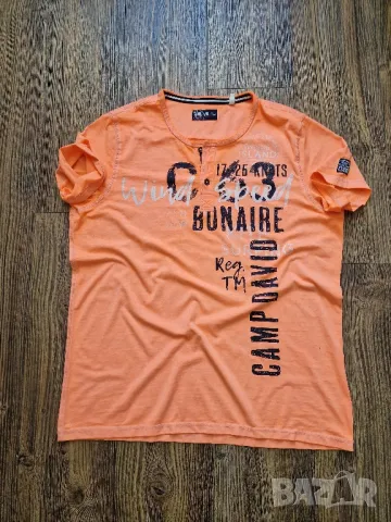 Страхотна мъжка тениска CAMP DAVID размер XL , снимка 1