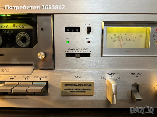 Yamaha TC-520, снимка 4 - Декове - 53358492