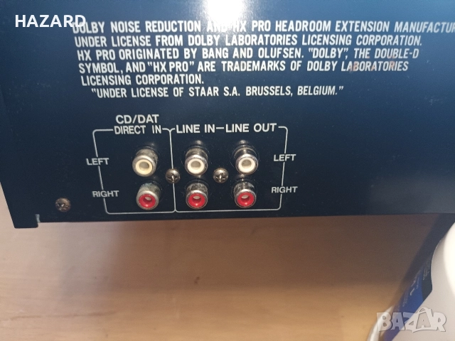 /// РЕЗЕРВИРАН/// Akai GX-R 35, снимка 2 - Декове - 52789028