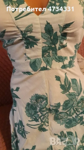 Дамска Рокля, снимка 5 - Рокли - 53476430