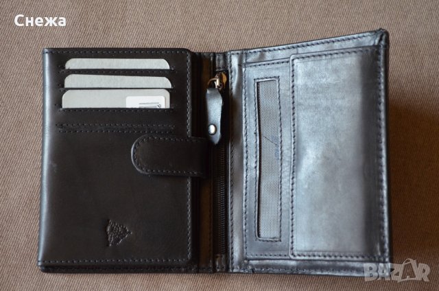 Roy Robson Colorado Classic RR9-07 вертикален портфейл 19 карти, снимка 7 - Портфейли, портмонета - 32597662