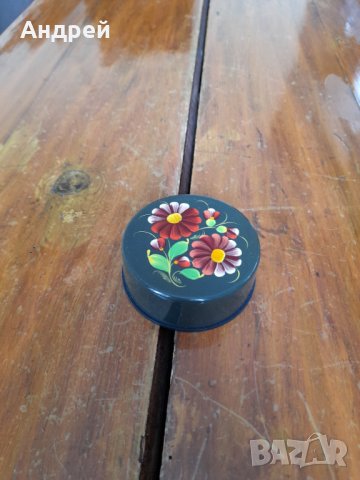 Стара сгъваема чаша #4, снимка 2 - Други ценни предмети - 32260864