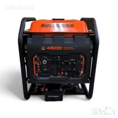 Инверторен Генератор за ток бензин/газ Bulpower 4.2 kW модел 4500I монофазен с стартер

, снимка 3 - Генератори - 48213526