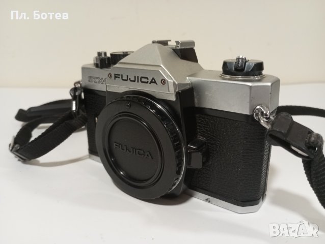 Фотоапарат Fujica STX-1, снимка 4 - Фотоапарати - 43793231
